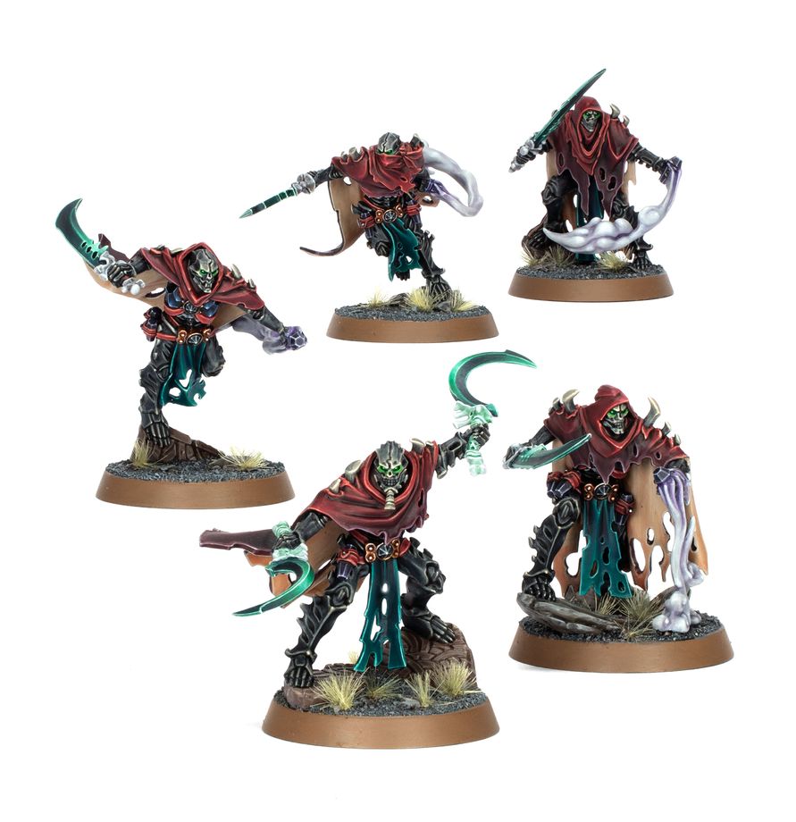 Mietitori Mortis - Ossiarch Bonereapers - Warhammer AOS