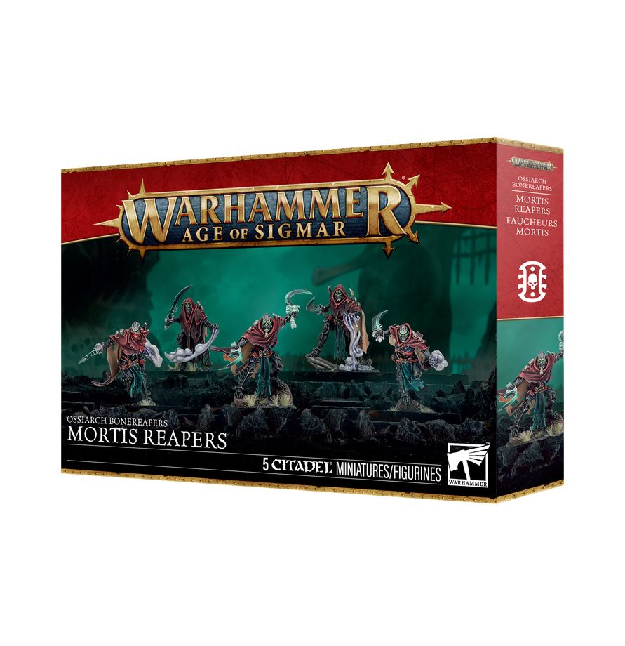 Mietitori Mortis - Ossiarch Bonereapers - Warhammer AOS