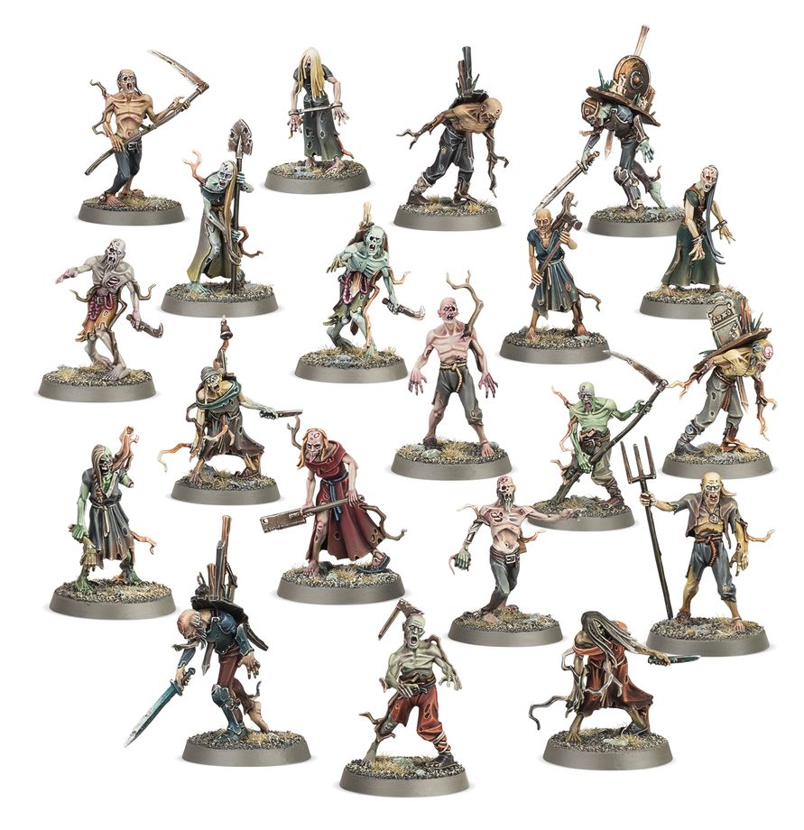 Morti Vaganti Zombie - Soulblight Gravelords - Warhammer AOS