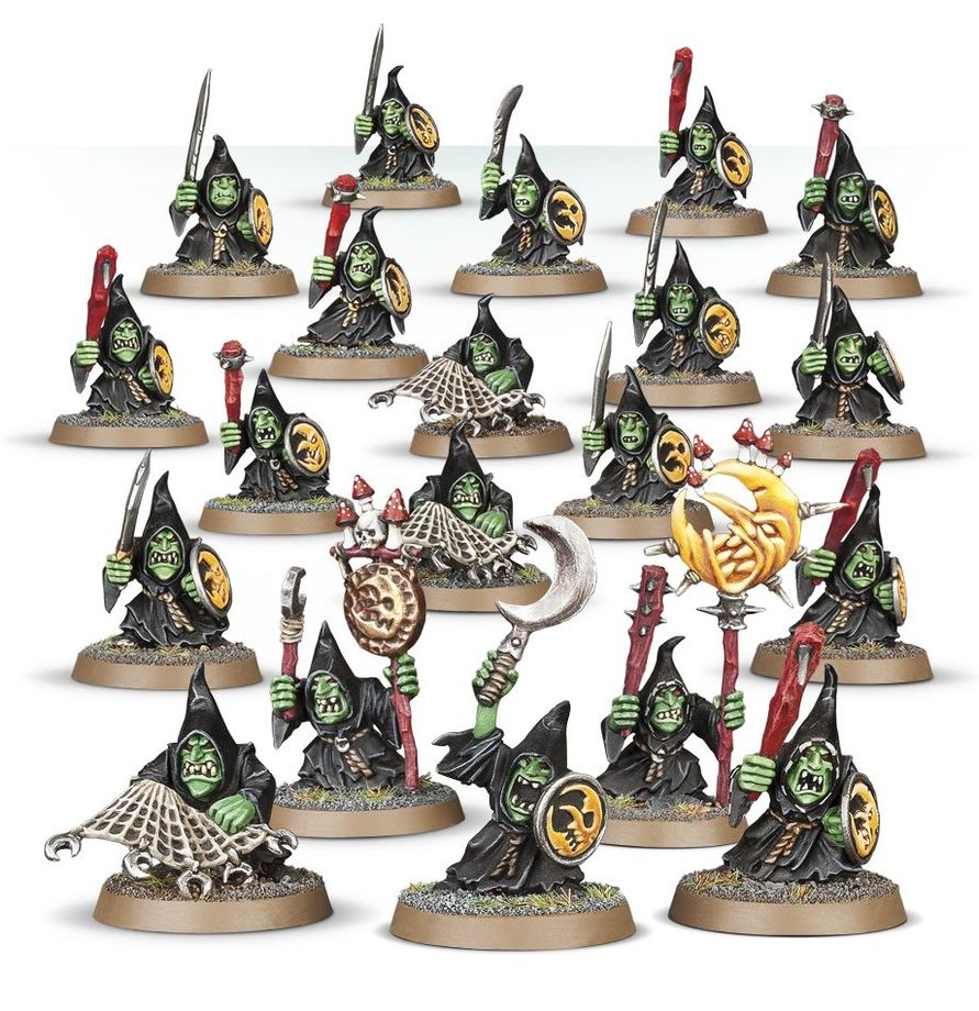 Moonclan Stabbas - Gloomspite Gitza - Warhammer AOS