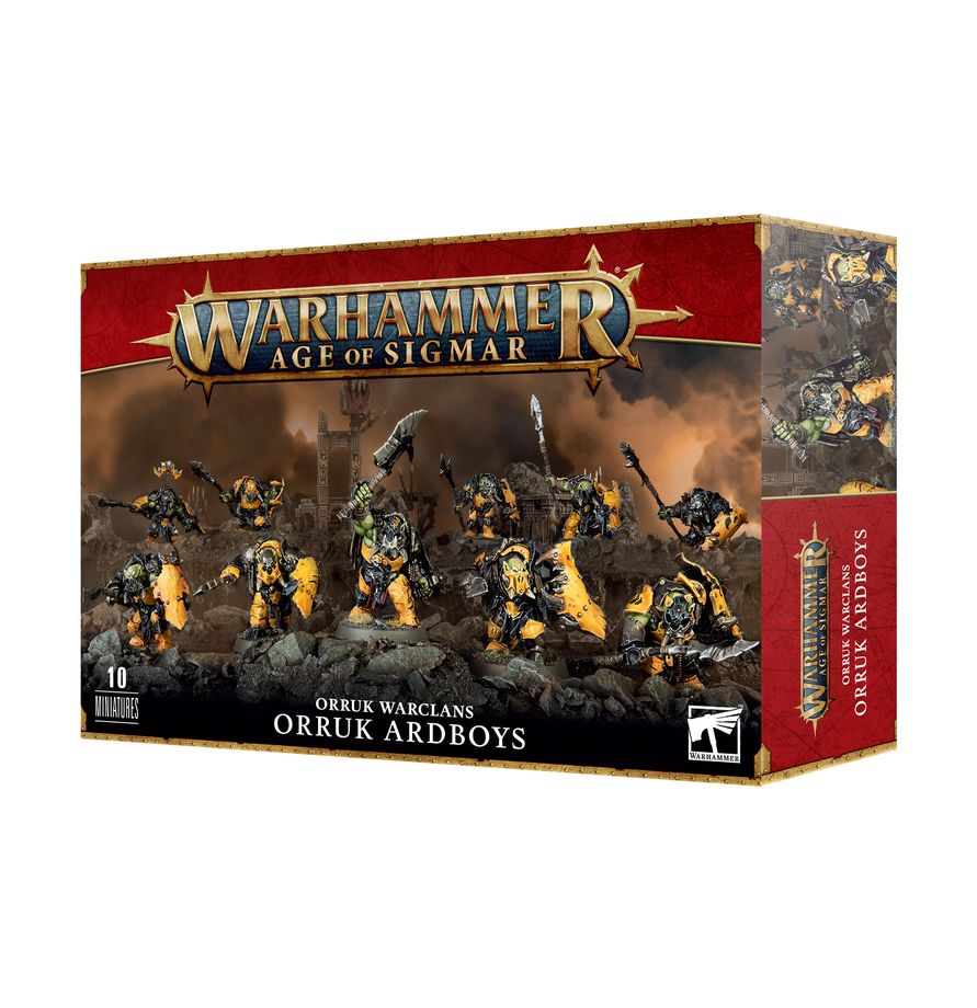 Orruk Tozti - Orruk Warclans - Warhammer AOS