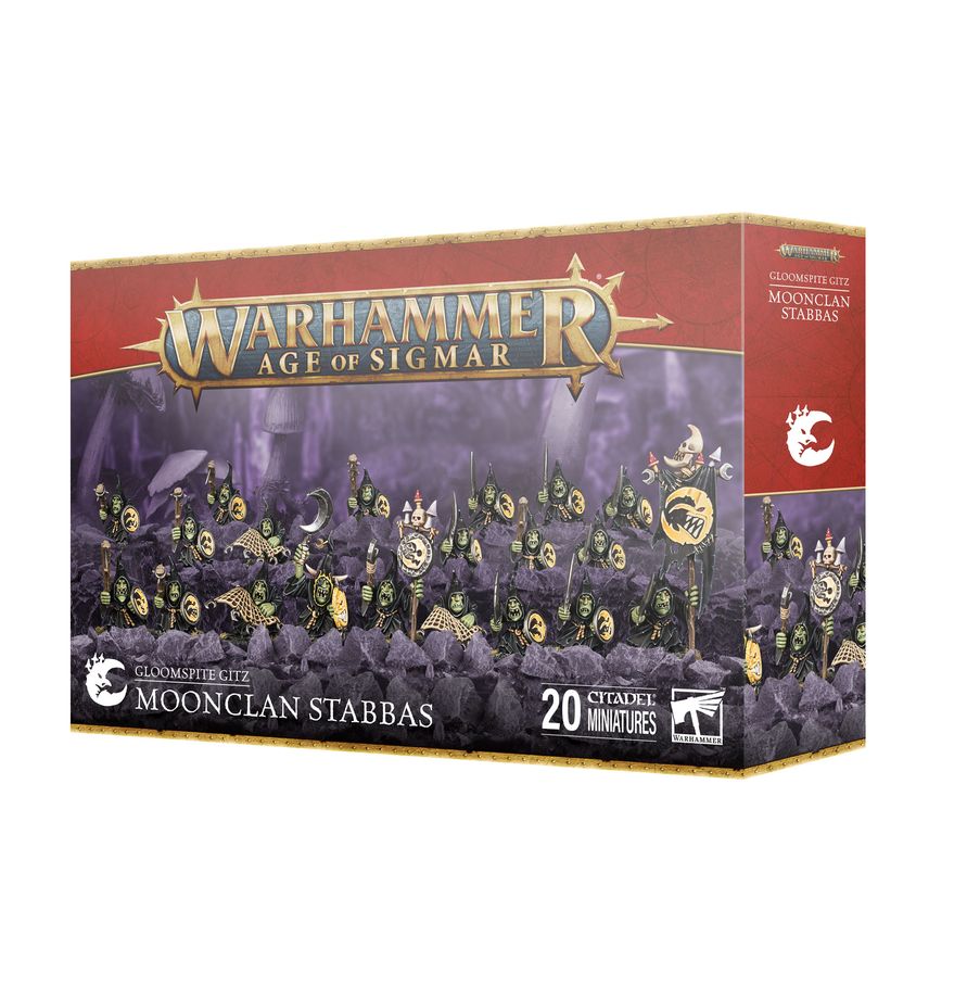 Moonclan Stabbas - Gloomspite Gitza - Warhammer AOS