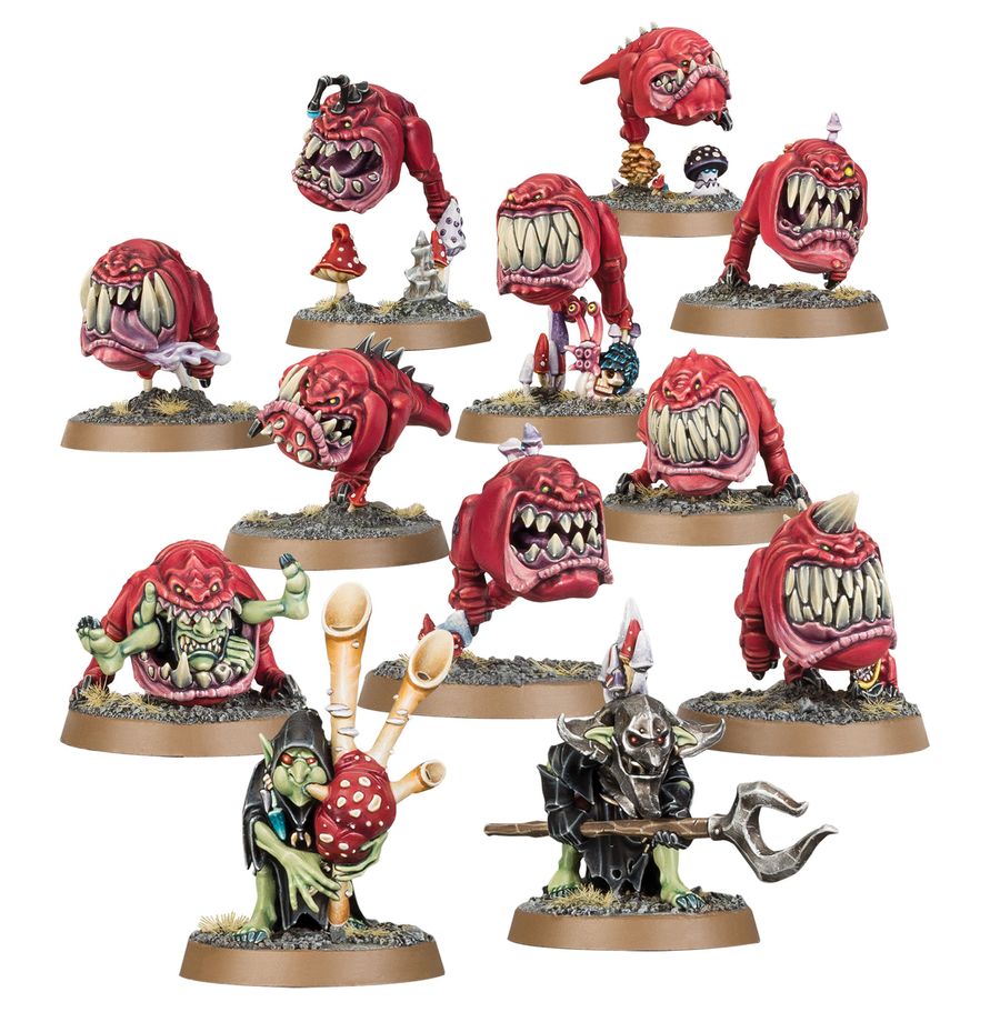 Squig Herd - Gloomspite Gitz - Warhammer AOS