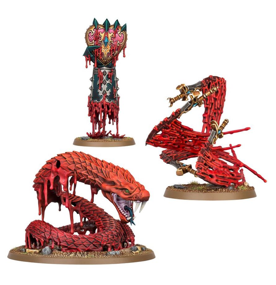 Incantesimi persistenti: Daughters of Khaine - Warhammer AOS
