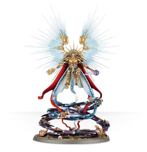 Celestant-Prime, Hammer of Sigmar - Stormcast Eternals - AOS