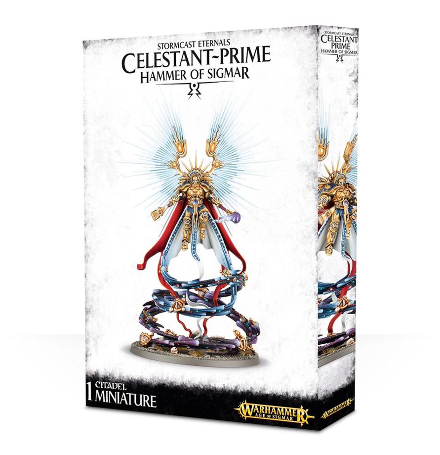 Celestant-Prime, Hammer of Sigmar - Stormcast Eternals - AOS