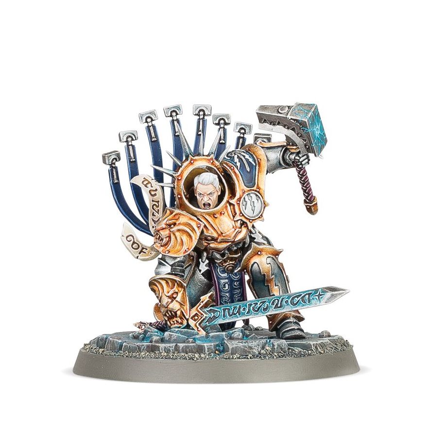 Gardus Anima d'Acciaio - Stormcast Eternals - Warhammer AOS