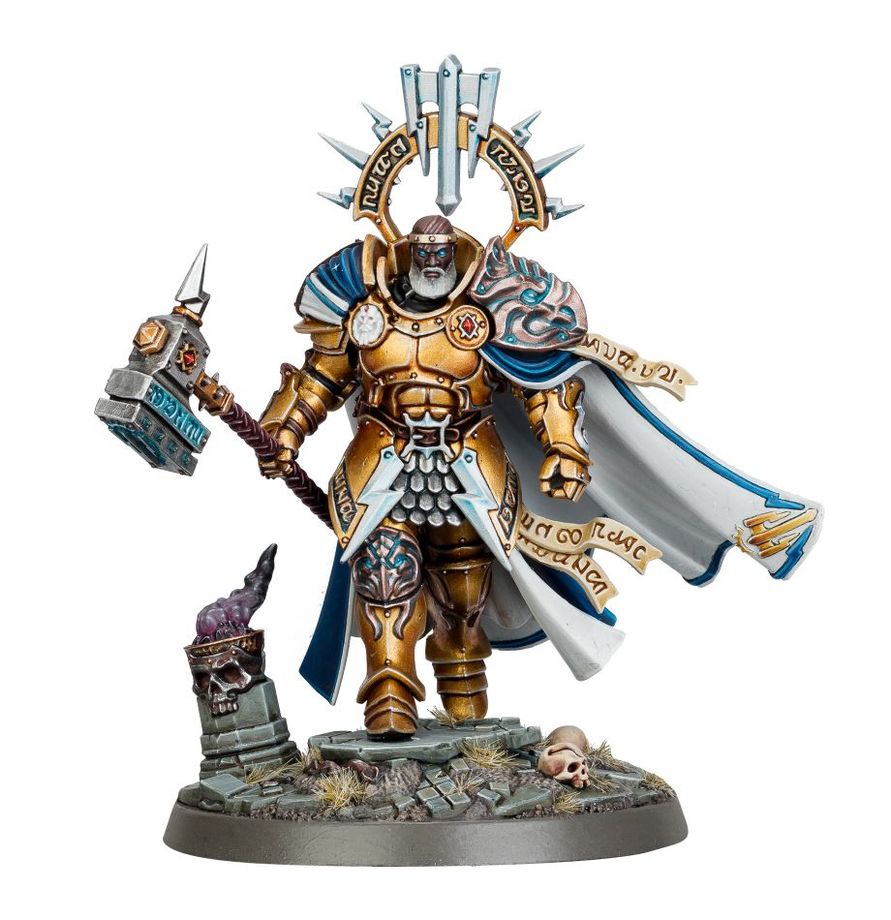Lord-Comandante Bastian Carthalos - Stormcast Eternals - Warhammer AOS
