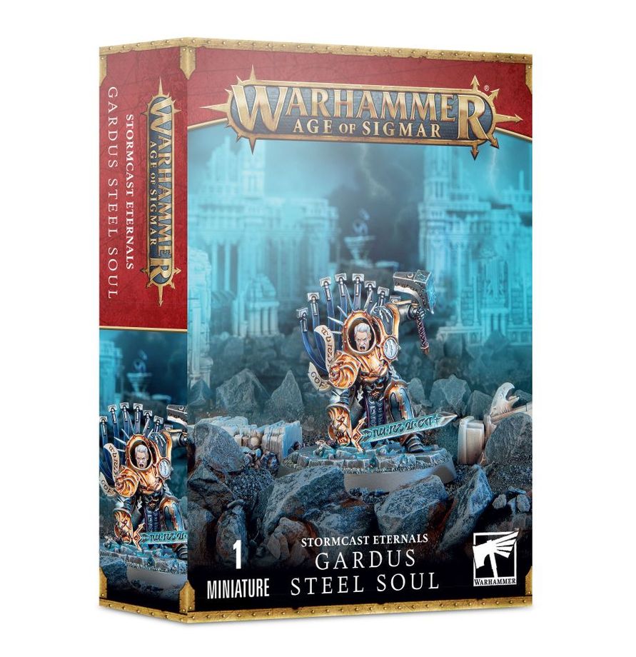 Gardus Anima d'Acciaio - Stormcast Eternals - Warhammer AOS