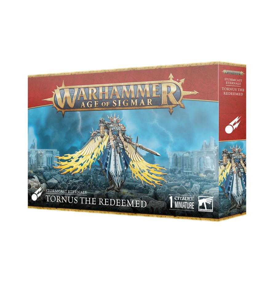 Tornus il Redento - Stormacast Eternals - Warhammer AOS