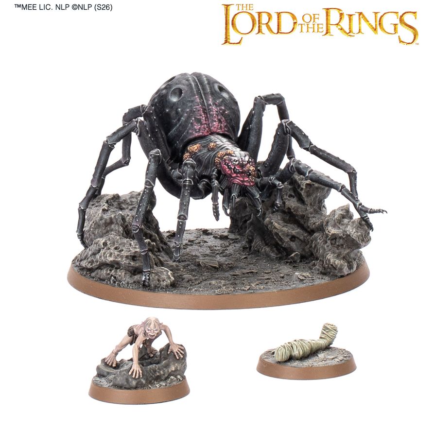 The Path of Cirith Ungol™: Shelob™ & Gollum™ - The Lord Of The Rings