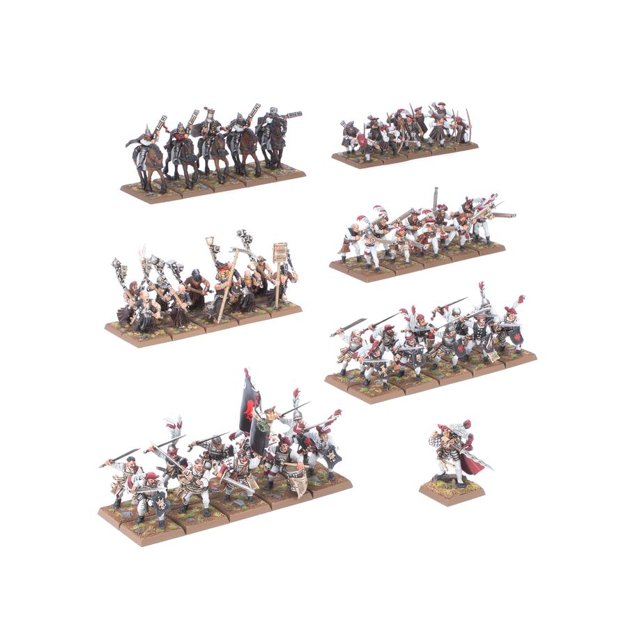 Warhammer The Old World - Empire of Man: Battle March Army