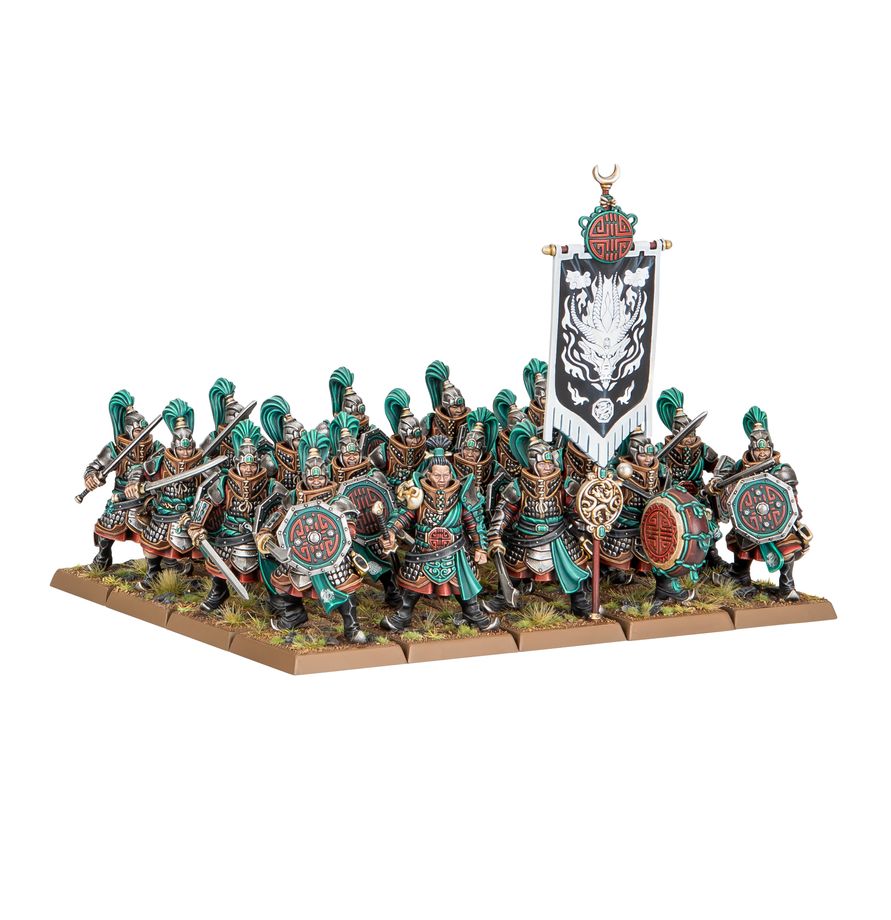 Jade Warriors - Grand Cathay - Warhammer: The Old World