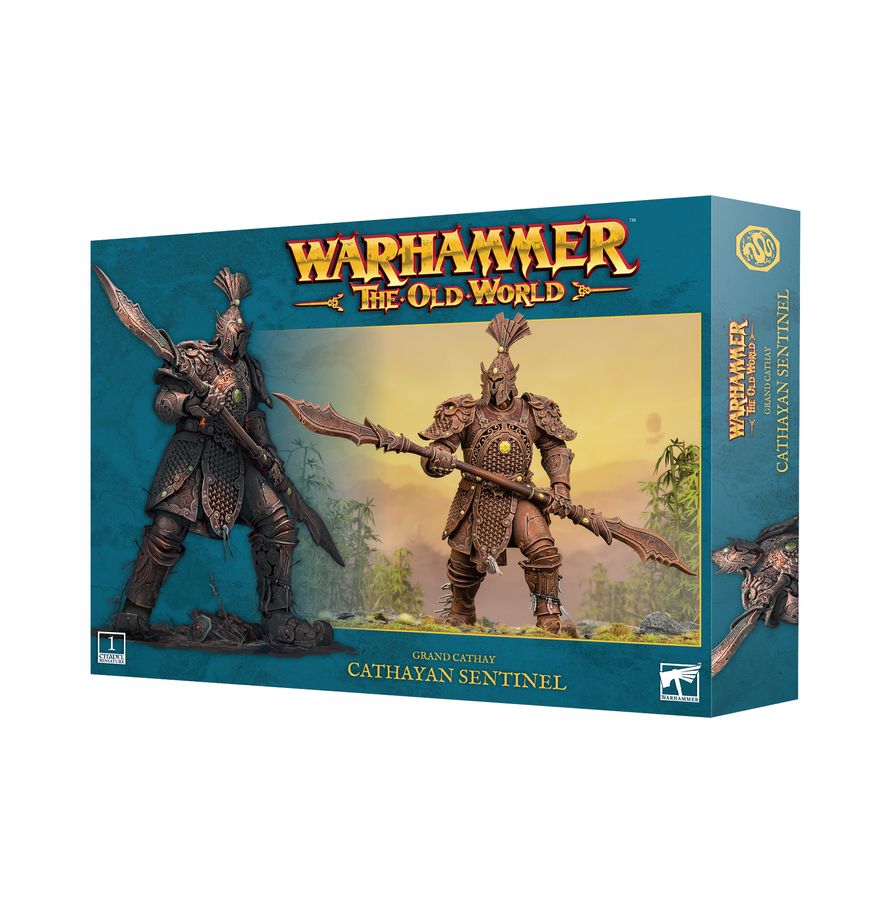 Cathayan Sentinel - Grand Cathay - Warhammer: The Old World