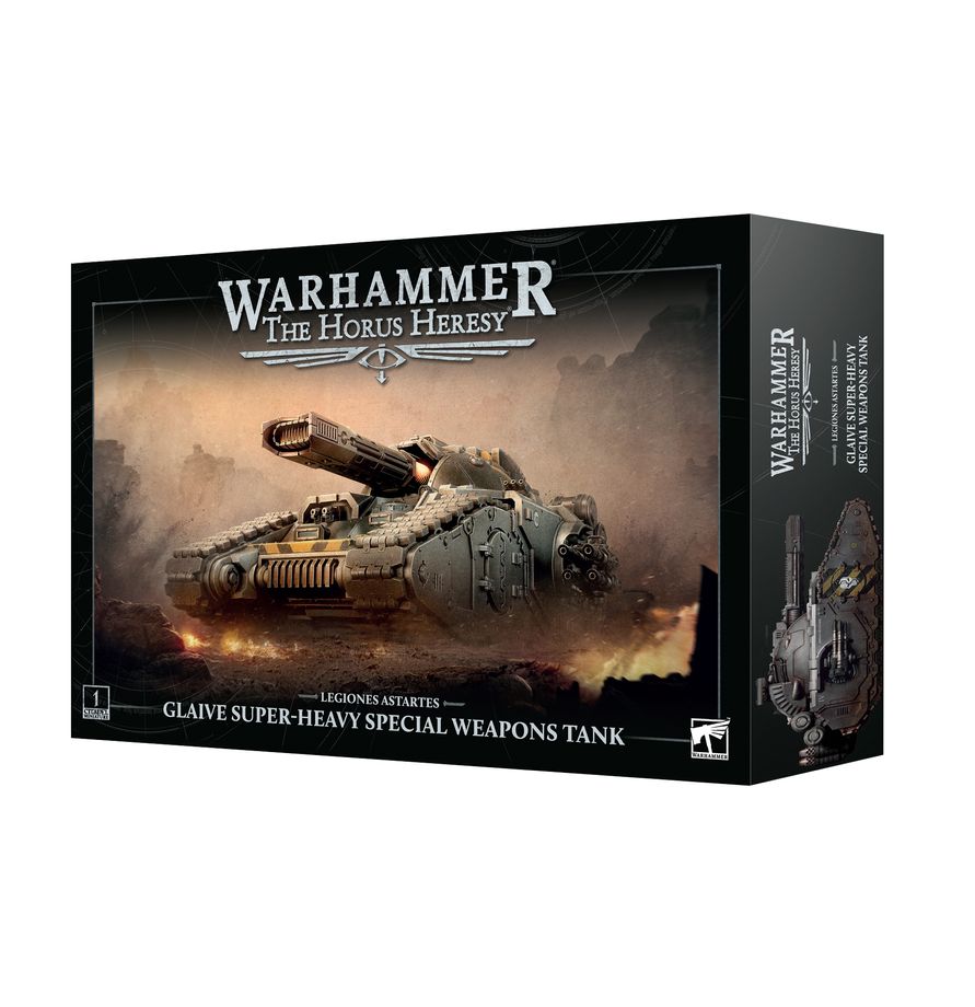 Glaive Super-heavy Special Weapons Tank - Legiones Astartes - Warhammer