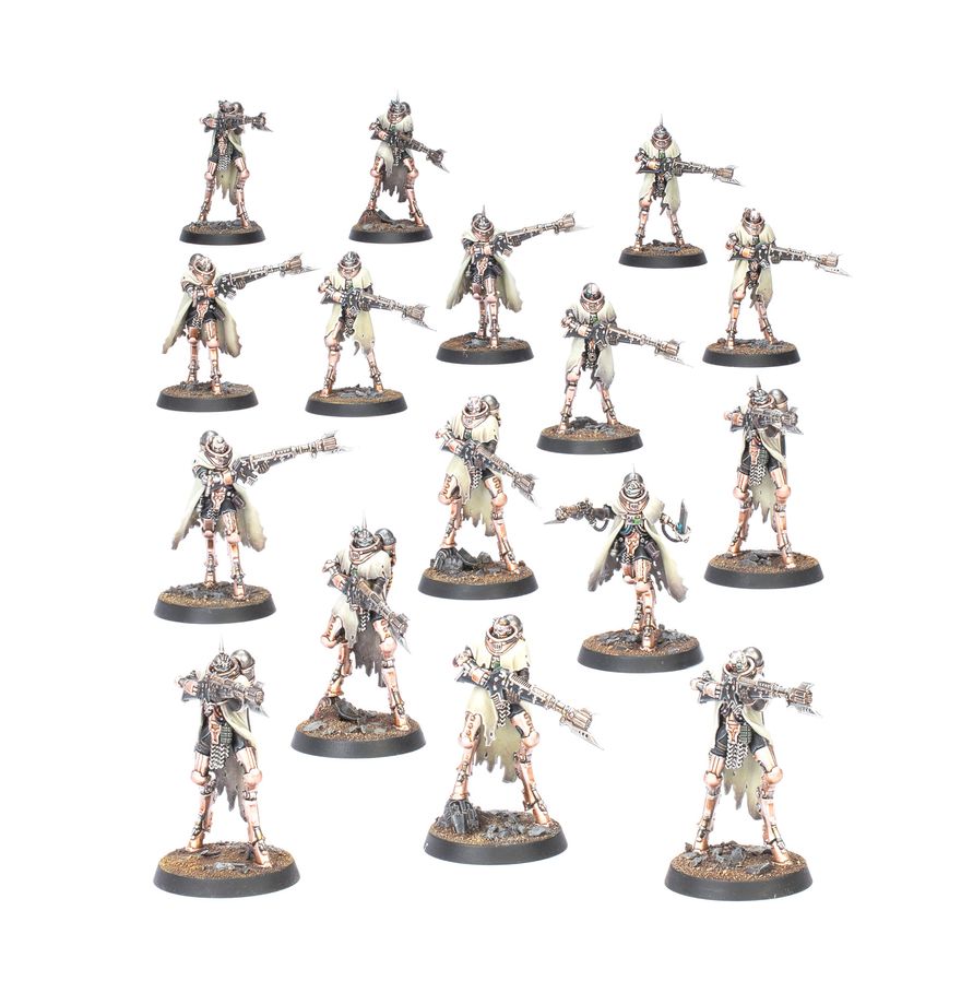 Skitarii Battle-Pilgrym Corpus - Mechanicum- Warhammer The Horus Heresy