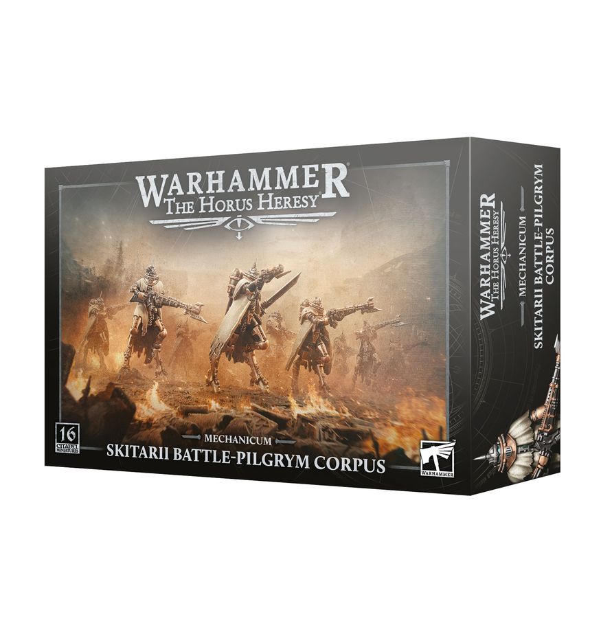 Skitarii Battle-Pilgrym Corpus - Mechanicum- Warhammer The Horus Heresy
