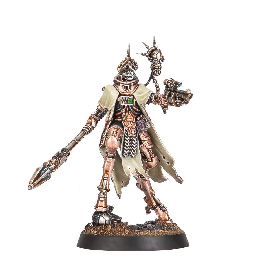 Skitarii Battle-Pilgrym Marshal - Mechanicum - Warhammer Horus Heresy