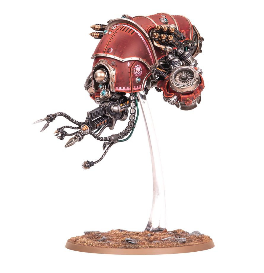 Vultarax Stratos-Automata- Mechanicum- Warhammer The Horus Heresy
