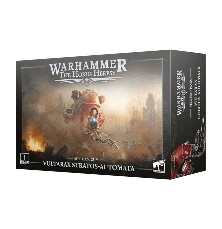 Vultarax Stratos-Automata- Mechanicum- Warhammer The Horus Heresy