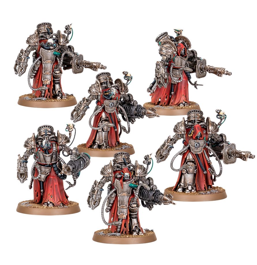 Myrmidon Destructor Host - Mechanicum- Warhammer The Horus Heresy