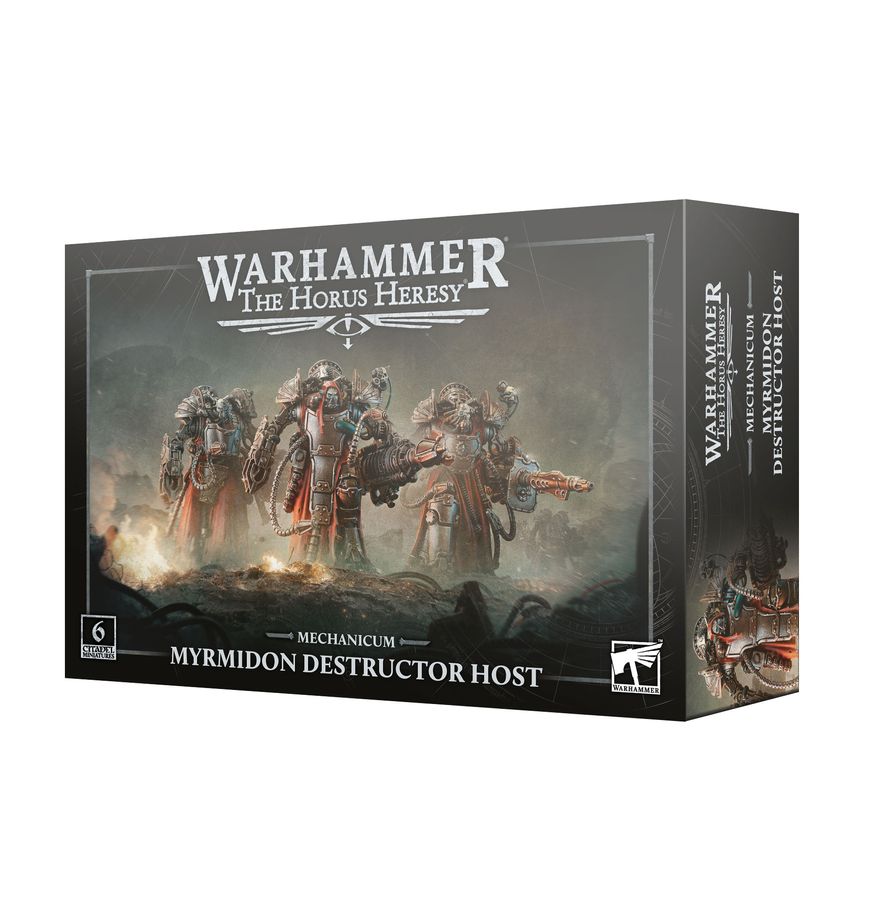 Myrmidon Destructor Host - Mechanicum- Warhammer The Horus Heresy