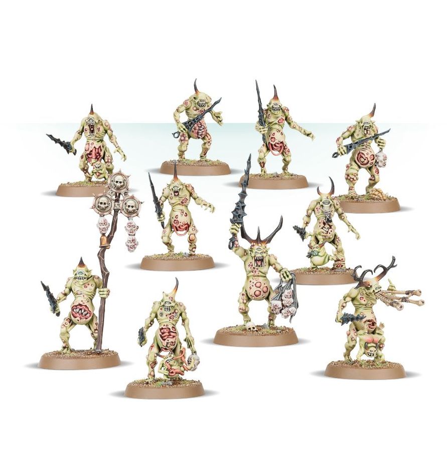 Untori - Maggotkin Of Nurgle - Warhammer AOS