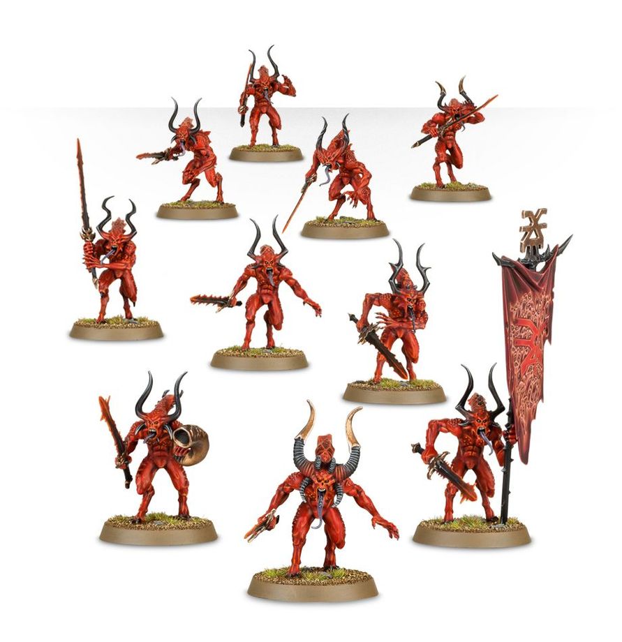 Sanguinari - Blades Of Khorne - Warhammer AOS
