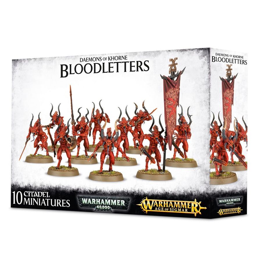 Sanguinari - Blades Of Khorne - Warhammer AOS