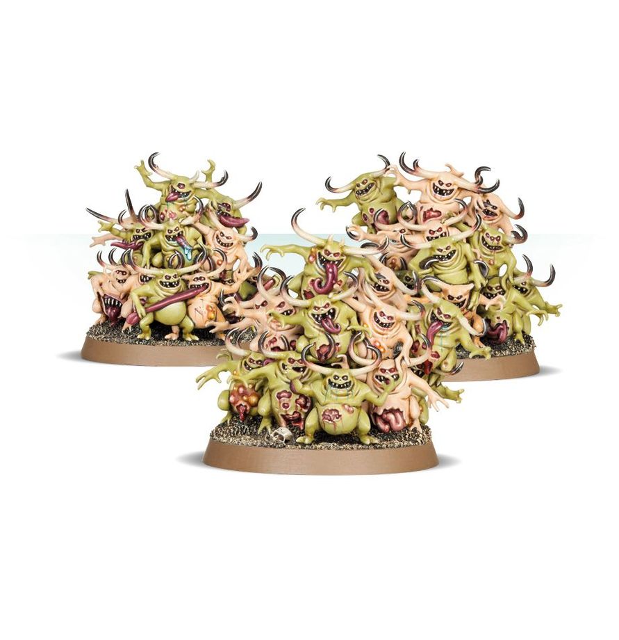 Nurglini - Maggotkin Of Nurgle - Warhammer AOS