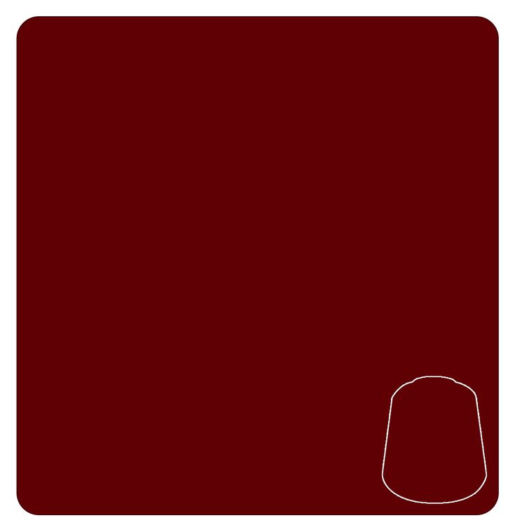 Base: Khorne Red - Warhammer
