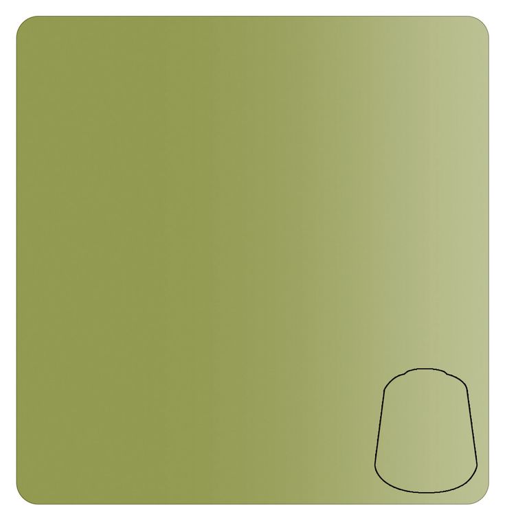Contrast: Militarum Green- Warhammer