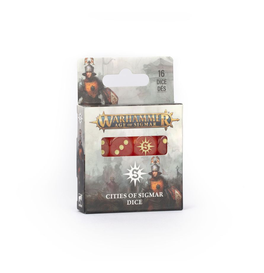 Dadi delle Città di Sigmar