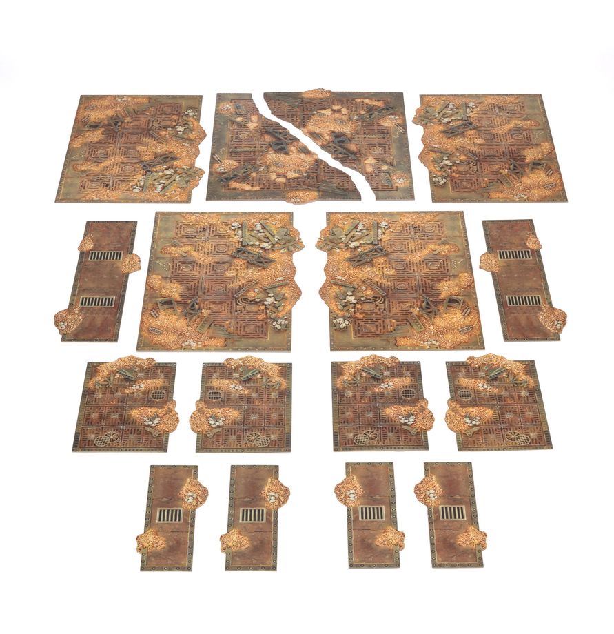 Warhammer 40,000: set di aree di terreno
