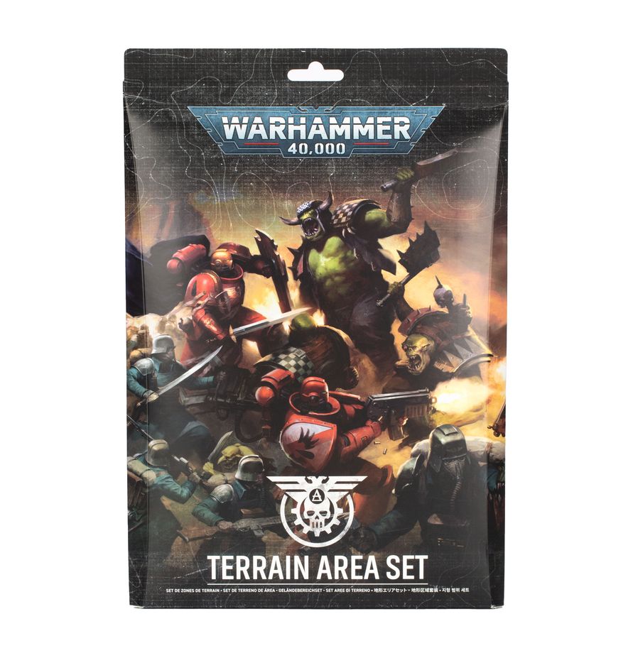 Warhammer 40,000: set di aree di terreno