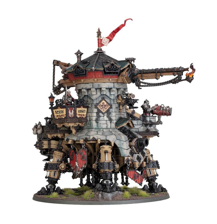 Forte Meccanico Conquistatore - Cities of Sigmar - AOS