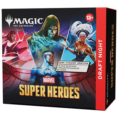 Magic: The Gathering - MSH Draft Night ENG