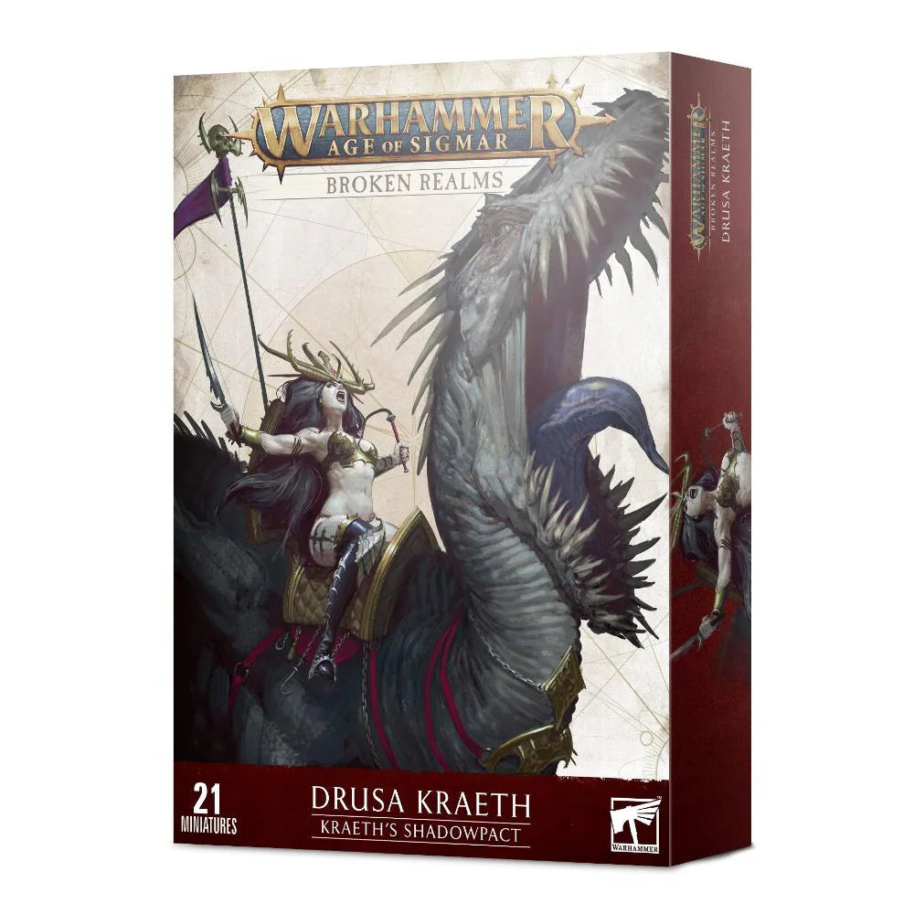 Drusa Kraeth - Daughter's of Khaine - Warhammer AOS