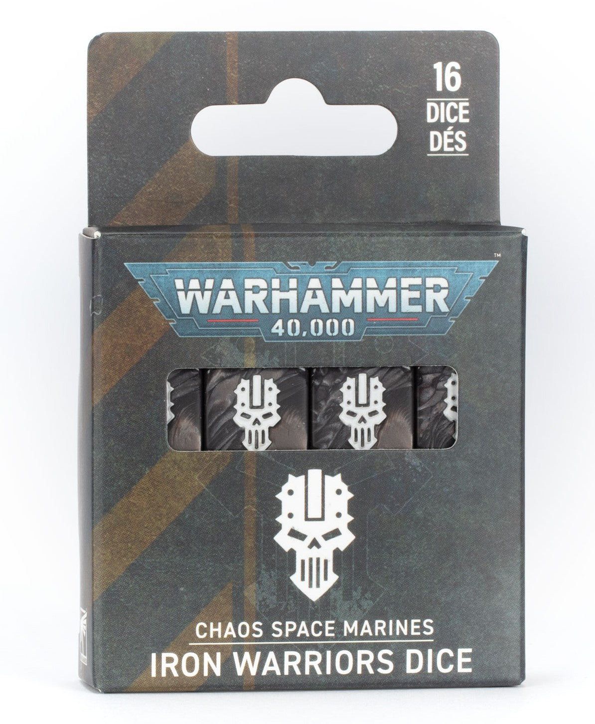 Iron Warriors dice - Chos space marines