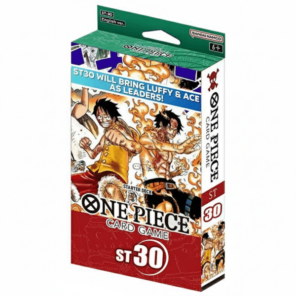 One Piece Card Game Starter Deck Luffy & Ace ST30 (ENG)