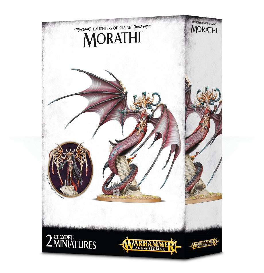 Morathi-Khaine and The Shadow Queen - Daughters of Khaine - Warhammer AOS