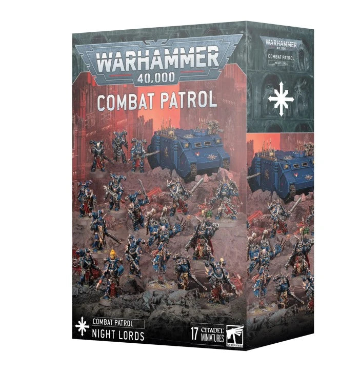 Night Lords: pattuglia da combattimento - Chaos Space Marines - Warhammer