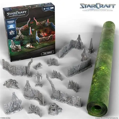 Starcraft: Lost Temple Box