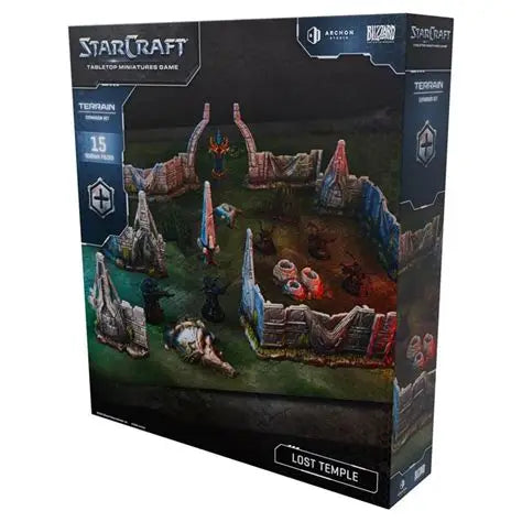Starcraft: Lost Temple Box