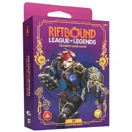 Riftbound - Unleashed - Champion Deck - Vi (ENG)