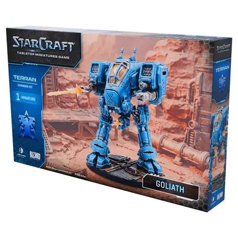 Starcraft: Goliath Box