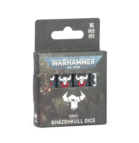 Dadi Orks Ghazghkull