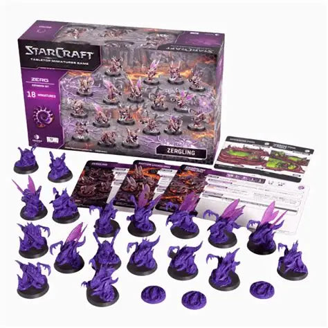 Starcraft: Zergling Box