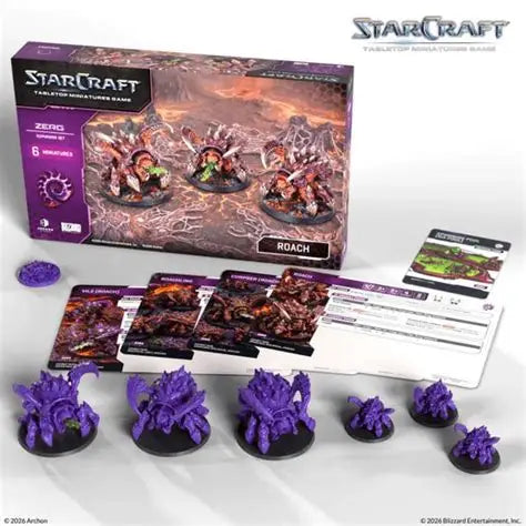 Starcraft: Roach Box