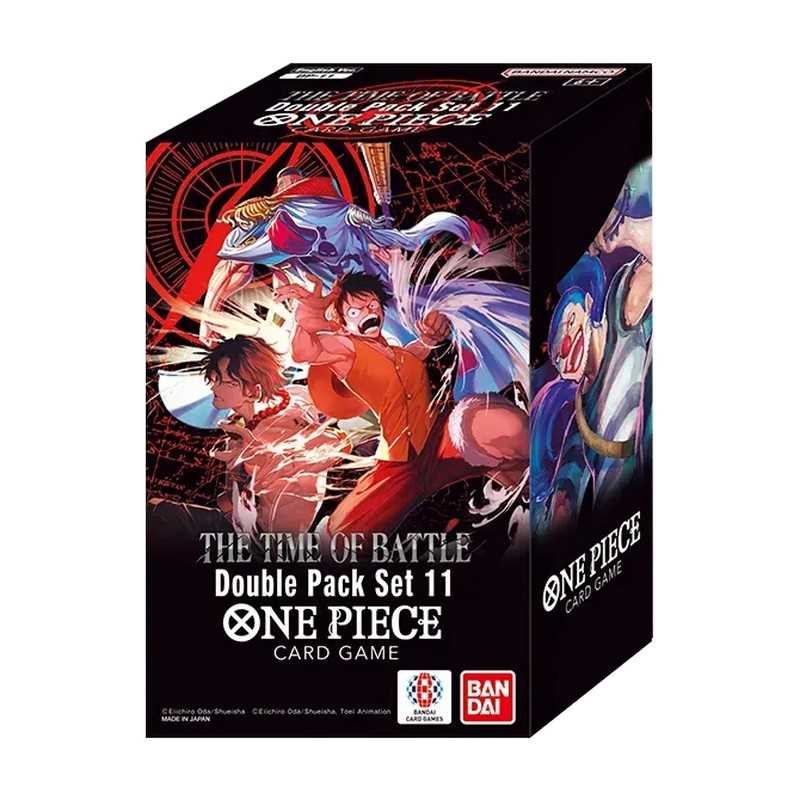 One Piece Card Game Double Pack Set Vol.11 DP11 (ENG)